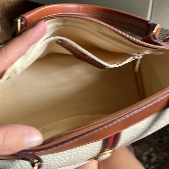 Vintage Lorenzo Leather Bag - Picture 5 of 7